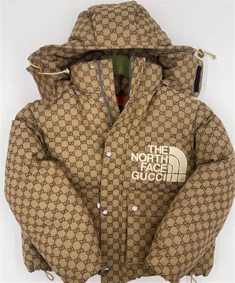 north face gucci puffer jacket